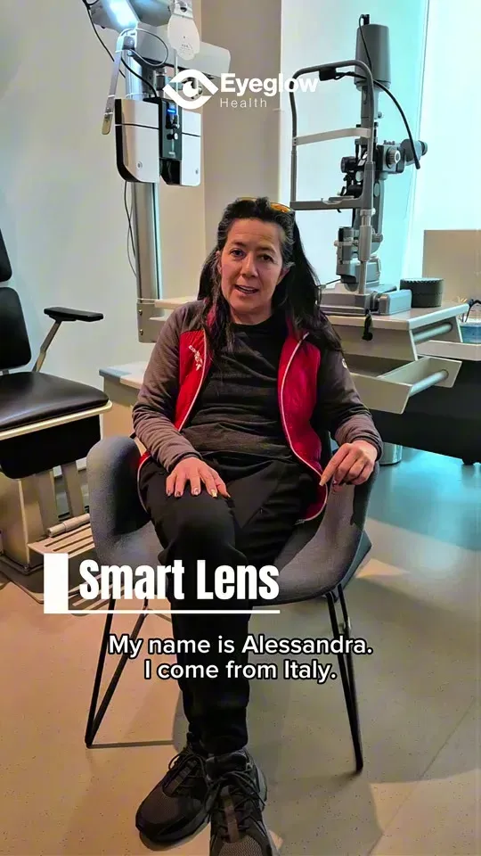 Alessandra — Trifocal IOL testimonial