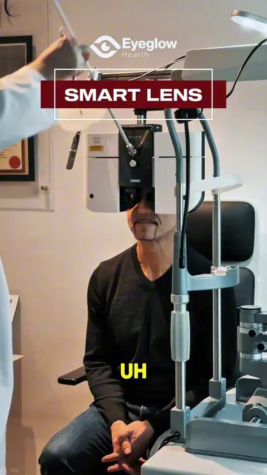Andy Benzac — Bilateral lens · 8-year vision loss