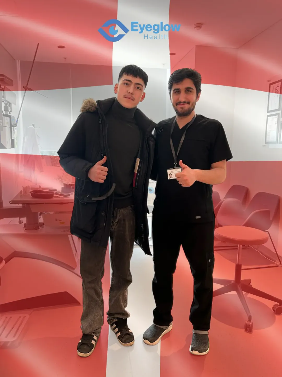 Inside Eyeglow Health — clinic environment 7