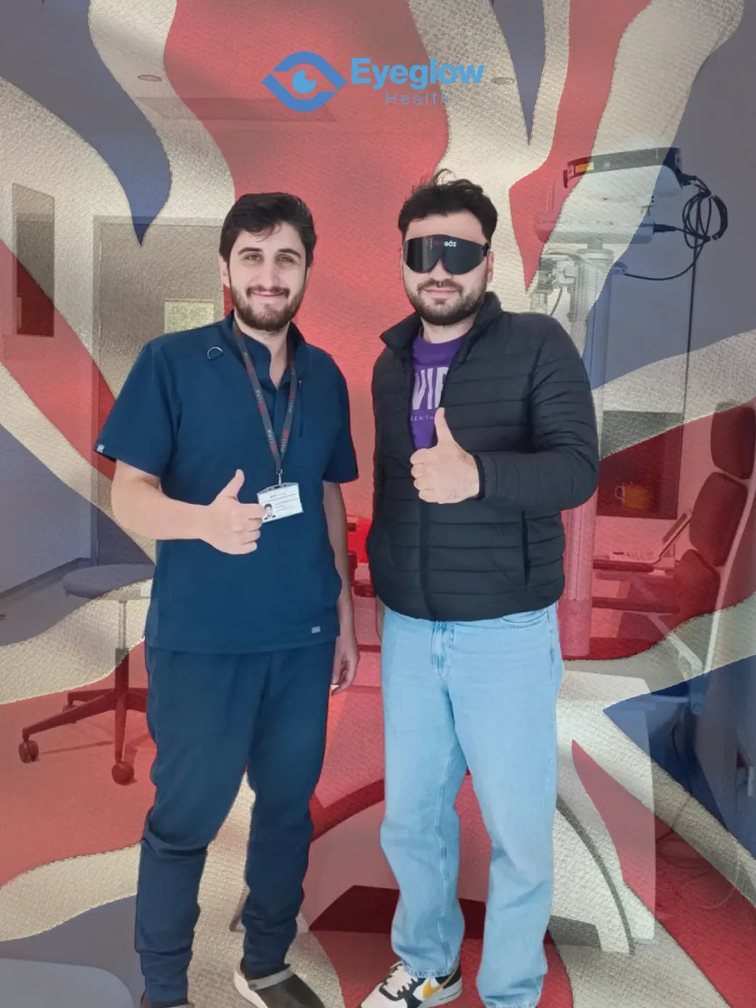 Inside Eyeglow Health — clinic environment 10