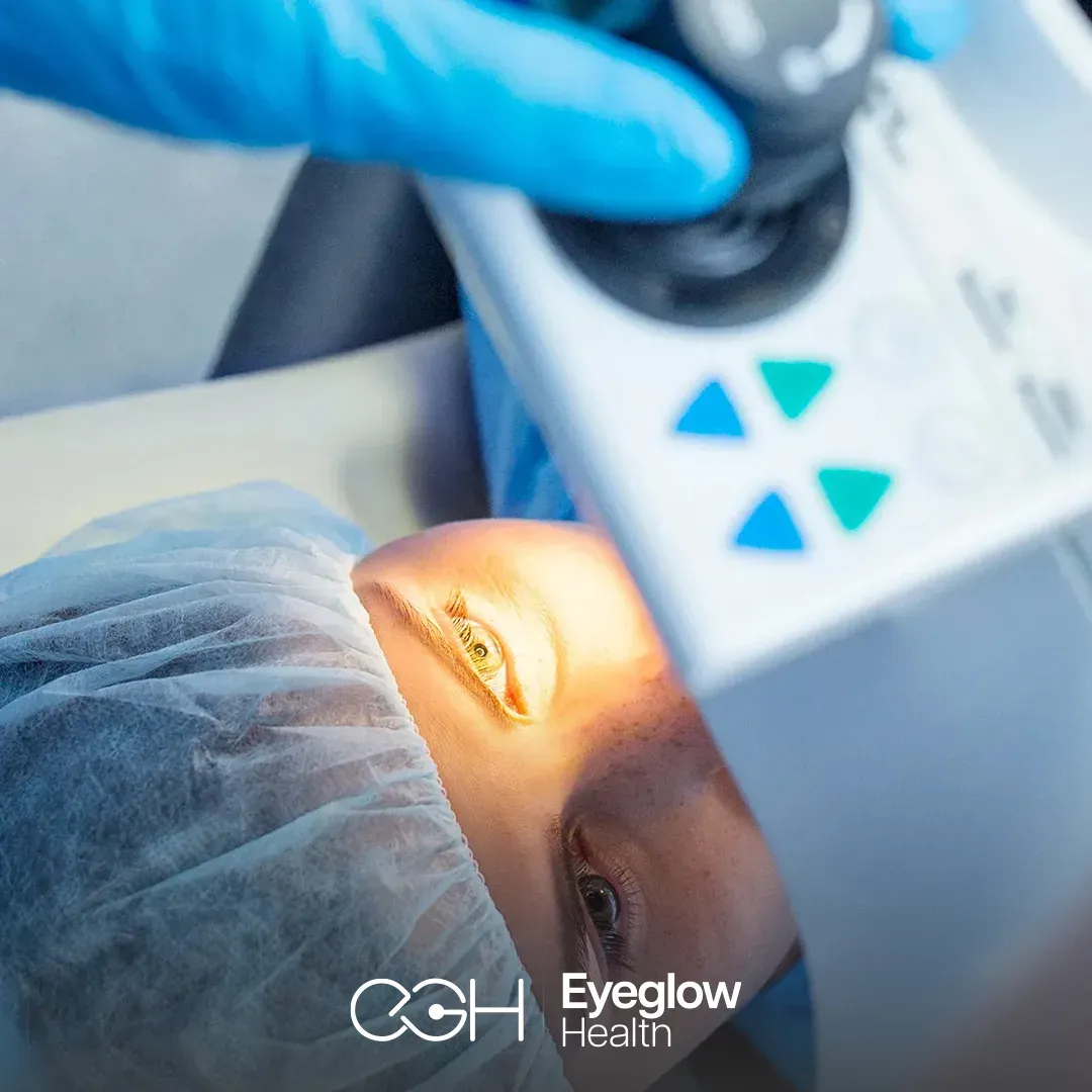 PRK laser eye surgery at Eyeglow, Istanbul