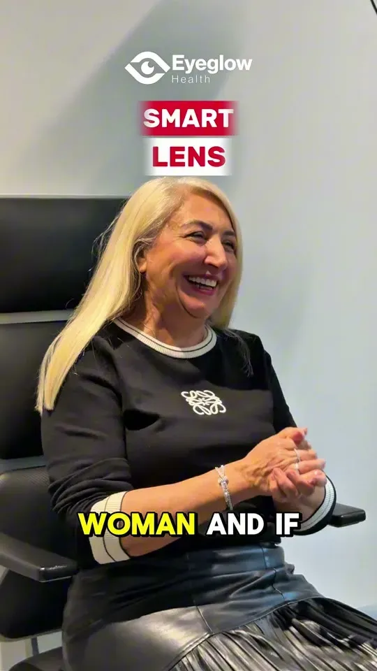 Shahzad Minayi — Vision correction testimonial